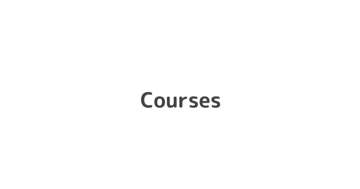 Courses | 新里ひろきの心理占星術